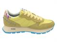 sun68 z35206 giallo sneaker tessuto donna perline