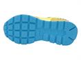 sun68 z35206 giallo sneaker tessuto donna perline