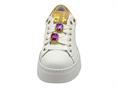 gio+ pia316 bianco sneakers pelle  donna gioiello