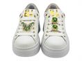 gio+ pia304 bianco sneakers pelle  donna gioiello