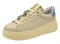 gio+ pia312 latte sneakers pelle  donna gioiello