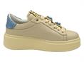 gio+ pia312 latte sneakers pelle  donna gioiello