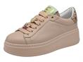 gio+ pia326 nude sneakers pelle  donna gioiello