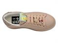 gio+ pia326 nude sneakers pelle  donna gioiello