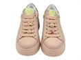 gio+ pia326 nude sneakers pelle  donna gioiello
