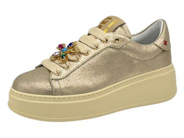 gio+ pia315 platino sneakers pelle  donna gioiello