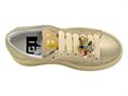 gio+ pia315 platino sneakers pelle  donna gioiello