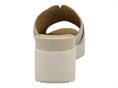 melluso 019237 latte ciabatta donna plle zeppa alta
