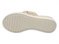 melluso 019237 latte ciabatta donna plle zeppa alta