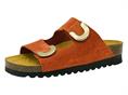 grunland cb2257 mattone ciabatta  donna