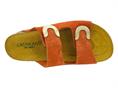 grunland cb2257 mattone ciabatta  donna