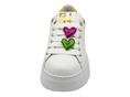 gio+ pia328 bianco sneakers pelle  donna gioiello