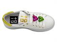gio+ pia328 bianco sneakers pelle  donna gioiello