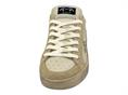 ama brand 4105 bianco/sabbia sneakers pelle donna