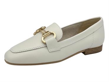 francesco brunelli 5103 bianco mocassino donna pelle