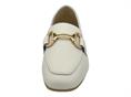 francesco brunelli 5103 bianco mocassino donna pelle