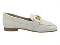 francesco brunelli 5103 bianco mocassino donna pelle
