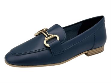 francesco brunelli 5103 blunco mocassino donna pelle