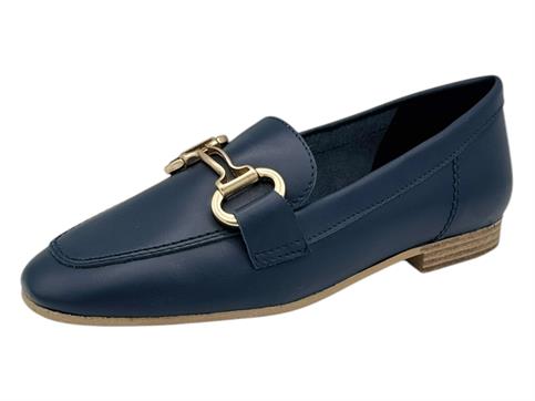 francesco brunelli 5103 blunco mocassino donna pelle