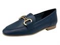 francesco brunelli 5103 blunco mocassino donna pelle