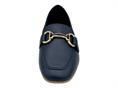 francesco brunelli 5103 blunco mocassino donna pelle