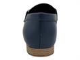 francesco brunelli 5103 blunco mocassino donna pelle