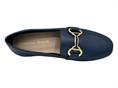 francesco brunelli 5103 blunco mocassino donna pelle