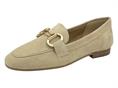 francesco brunelli 5103 crema mocassino  donna