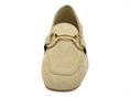 francesco brunelli 5103 crema mocassino  donna