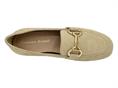 francesco brunelli 5103 crema mocassino  donna