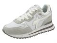 w6yz 1n23 bianco sneaker tessuto donna platform