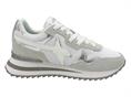 w6yz 1n23 bianco sneaker tessuto donna platform