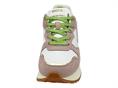 w6yz 1m18 cipria sneaker tessuto donna platform