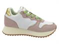 w6yz 1m18 cipria sneaker tessuto donna platform