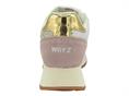 w6yz 1m18 cipria sneaker tessuto donna platform