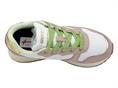 w6yz 1m18 cipria sneaker tessuto donna platform