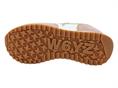 w6yz 1m18 cipria sneaker tessuto donna platform