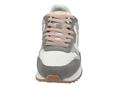 w6yz 2b22 grigio sneaker tessuto donna platform