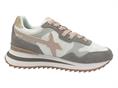 w6yz 2b22 grigio sneaker tessuto donna platform