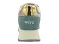 w6yz 3f15 salvia sneaker tessuto donna platform
