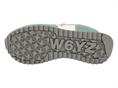 w6yz 3f15 salvia sneaker tessuto donna platform