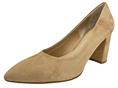 MELLUSO D153 camel decolte donna camoscio