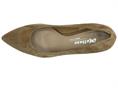 MELLUSO D153 camel decolte donna camoscio