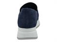 MELLUSO R20085 blu mocassino donna zeppa castoni