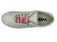 MELLUSO R20245 bianco sneakers zeppa donna traforata