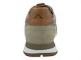 AMBITIOUS 12554A BEIGE sneakers tessuto camoscio