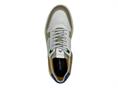 AMBITIOUS 13449 bianco sneakers pelle uomo