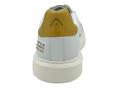AMBITIOUS 10634A bianco sneakers pelle uomo