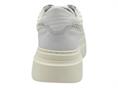 gio+ aria50 bianco sneakers pelle donna intrecciata