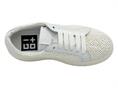 gio+ aria50 bianco sneakers pelle donna intrecciata